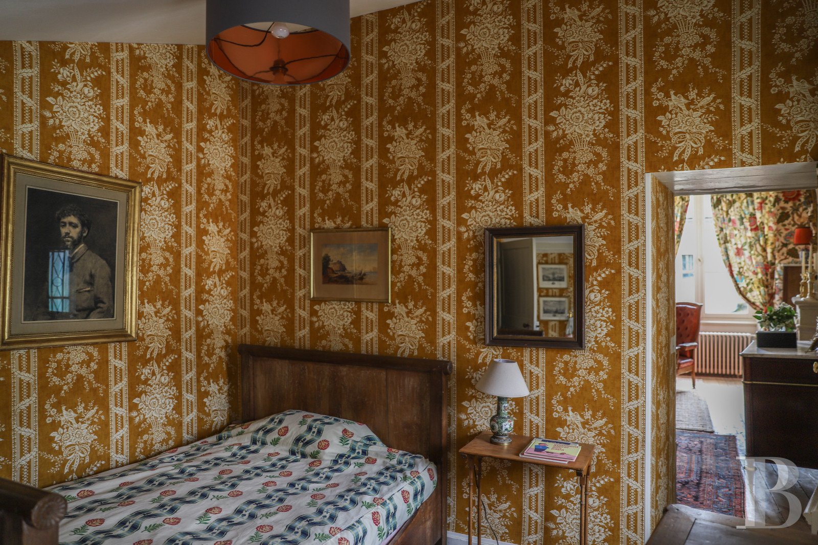 Dans les Deux-Sèvres, à Saint-Jean-de-Thouars, une maison de famille du 19e siècle bordée d’un parc - photo  n°24